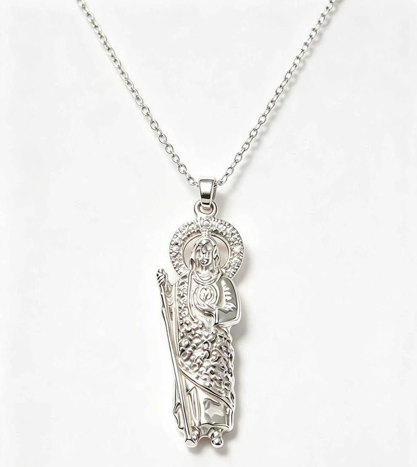 Plata Dije San Judas .925 3.9g