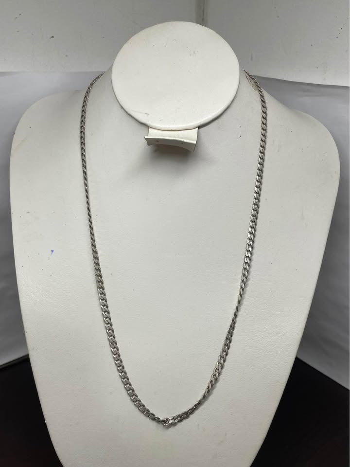 Cadena de plata eslabones .925/11.3gr-USADO
