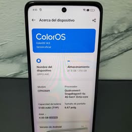 🔥📱 OPPO A40 | 256 GB DE ALMACENAMIENTO | 4 GB RAM 📱🔥