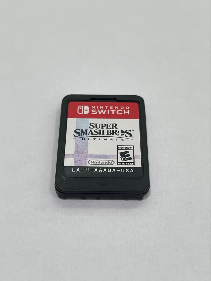 Juego para Nintendo Switch – Super Smash Bros. Ultimate-Usado