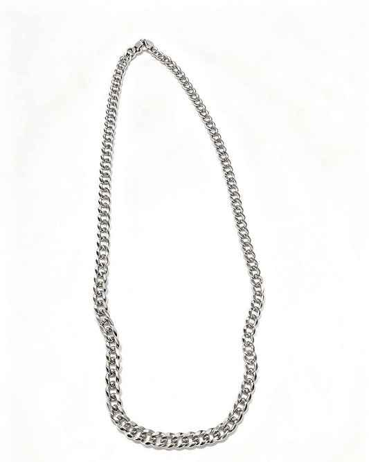 Plata cadena tejido cubano .925 41.3g