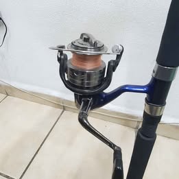 🎣🔥 CAÑA DE PESCAR SOUTH BEND R2 | CON CARRETE Y ACCESORIOS 🔥🎣
