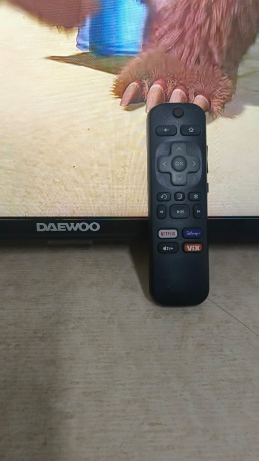Smart tv DAEWOO 50 pulgadas en caja, usado