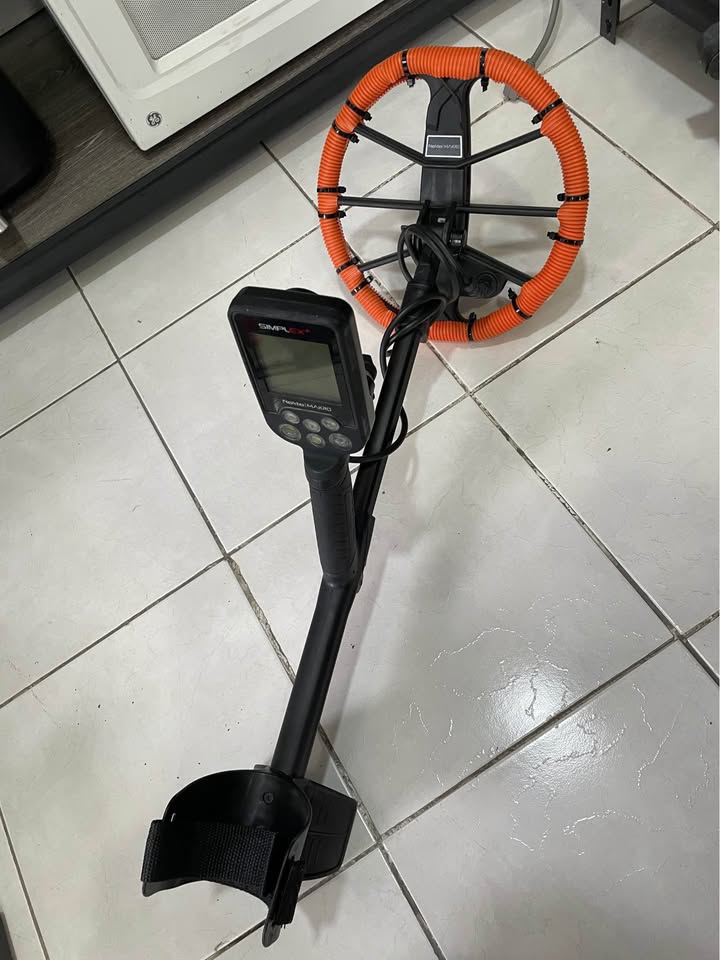 Detector de metales Simplex-USADO