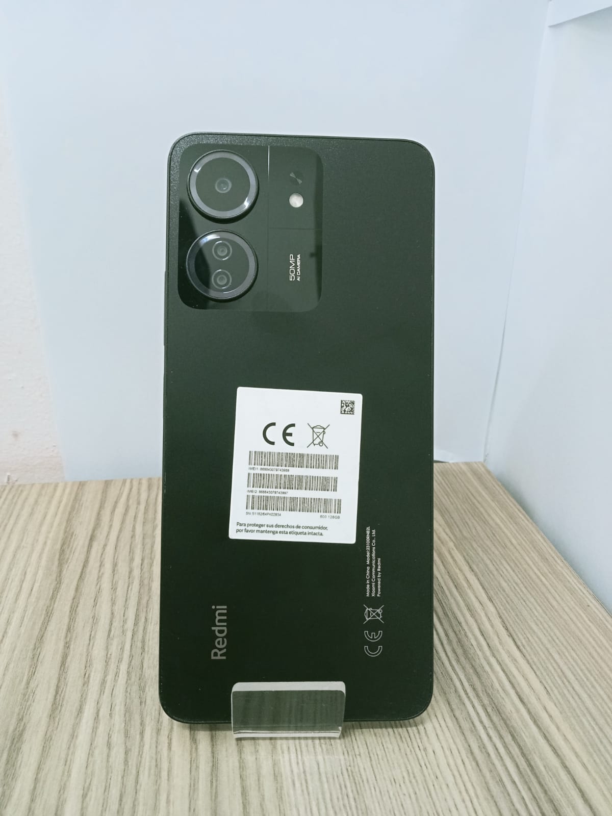 celular REDMI 13 C 128 GB 8 RAM LIBERADO