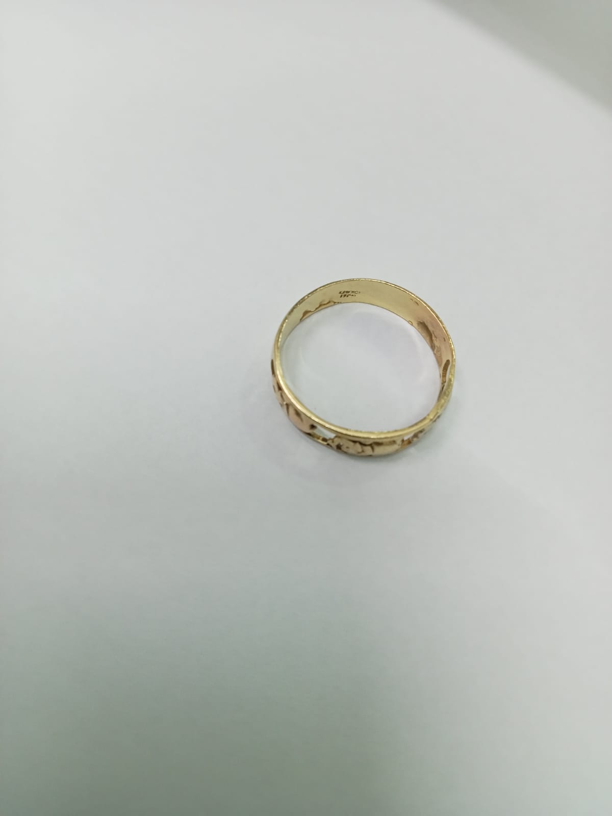 🐘✨ Anillo de Elefantes en Oro 10k