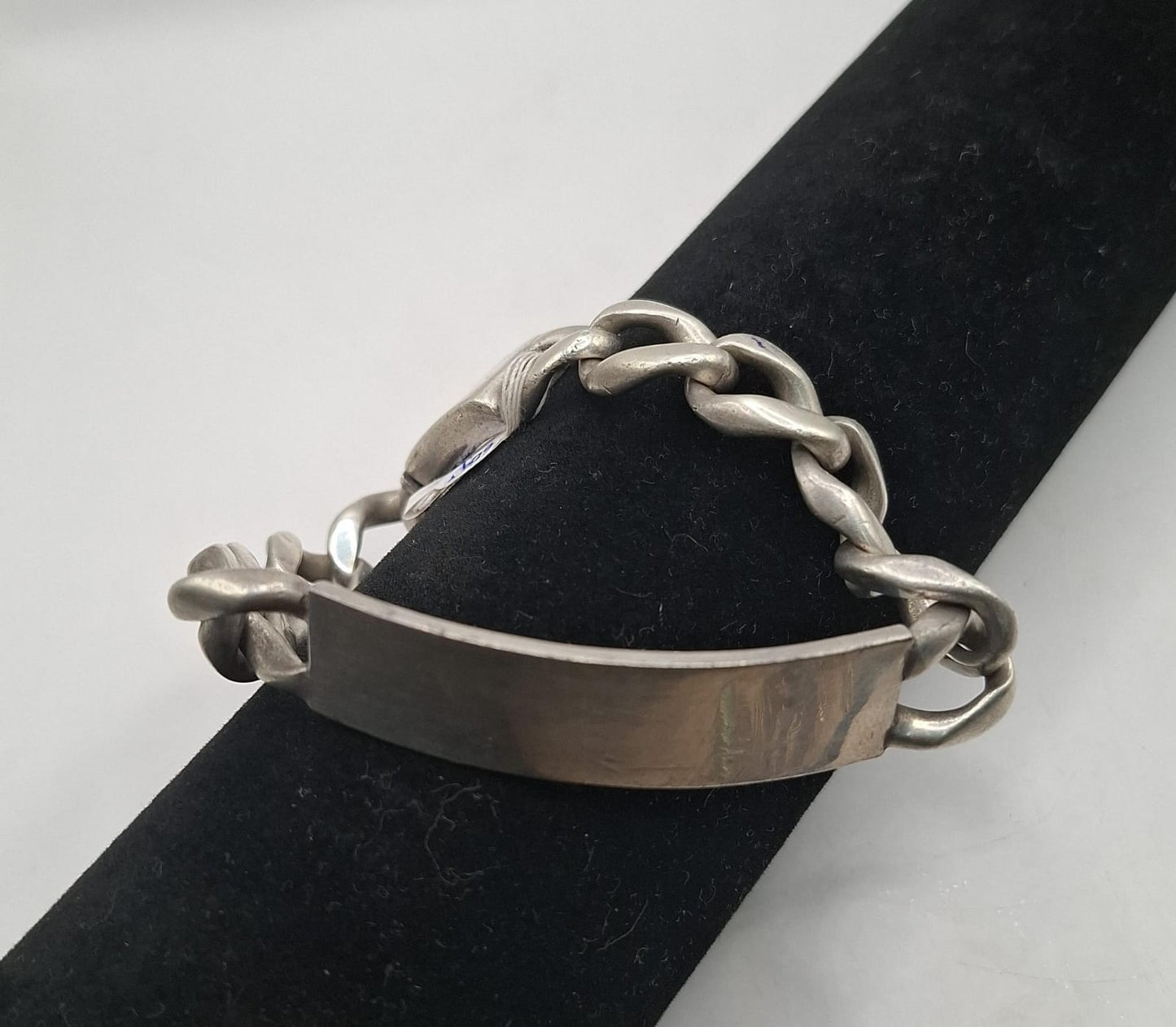 Pulsera esclava 1x1 PLATA 925 peso 68gr, usado