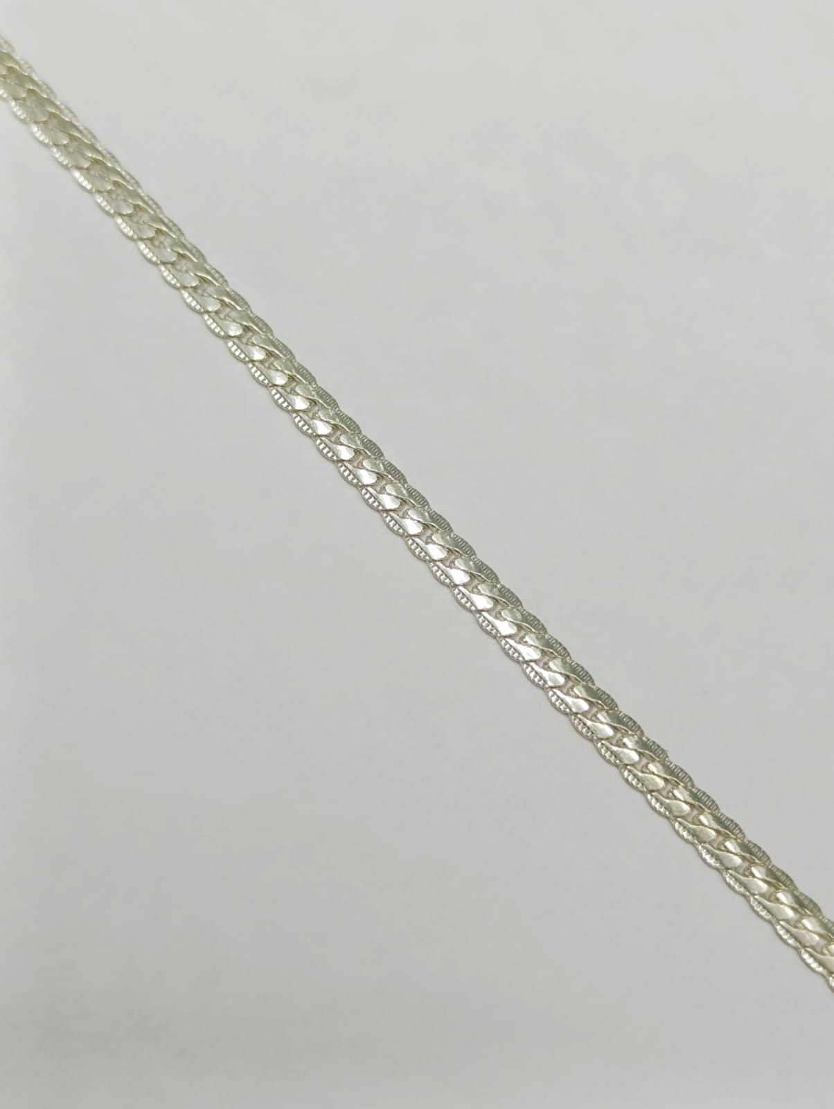 Pulsera de Plata tipo cubana 7.1 Gramos USADA