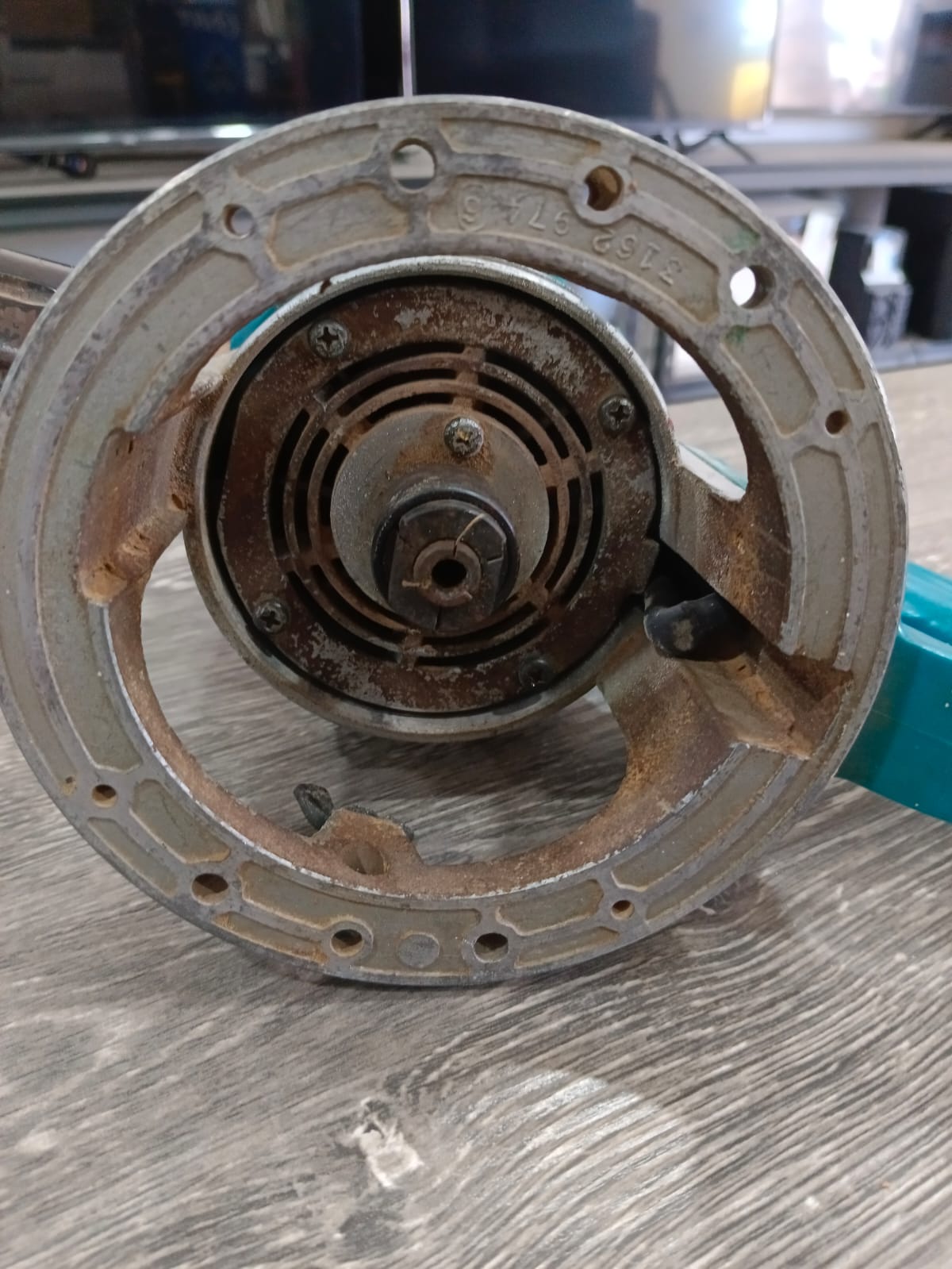 Router Makita 3601b, usado