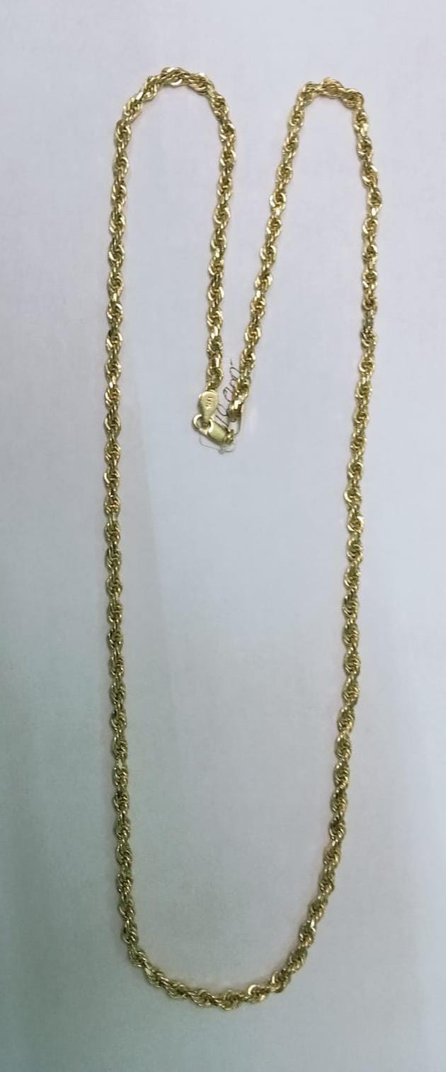 ✨ Cadena Torzal en Oro 14k – Elegancia Clásica con un Brillo Sofisticado ✨