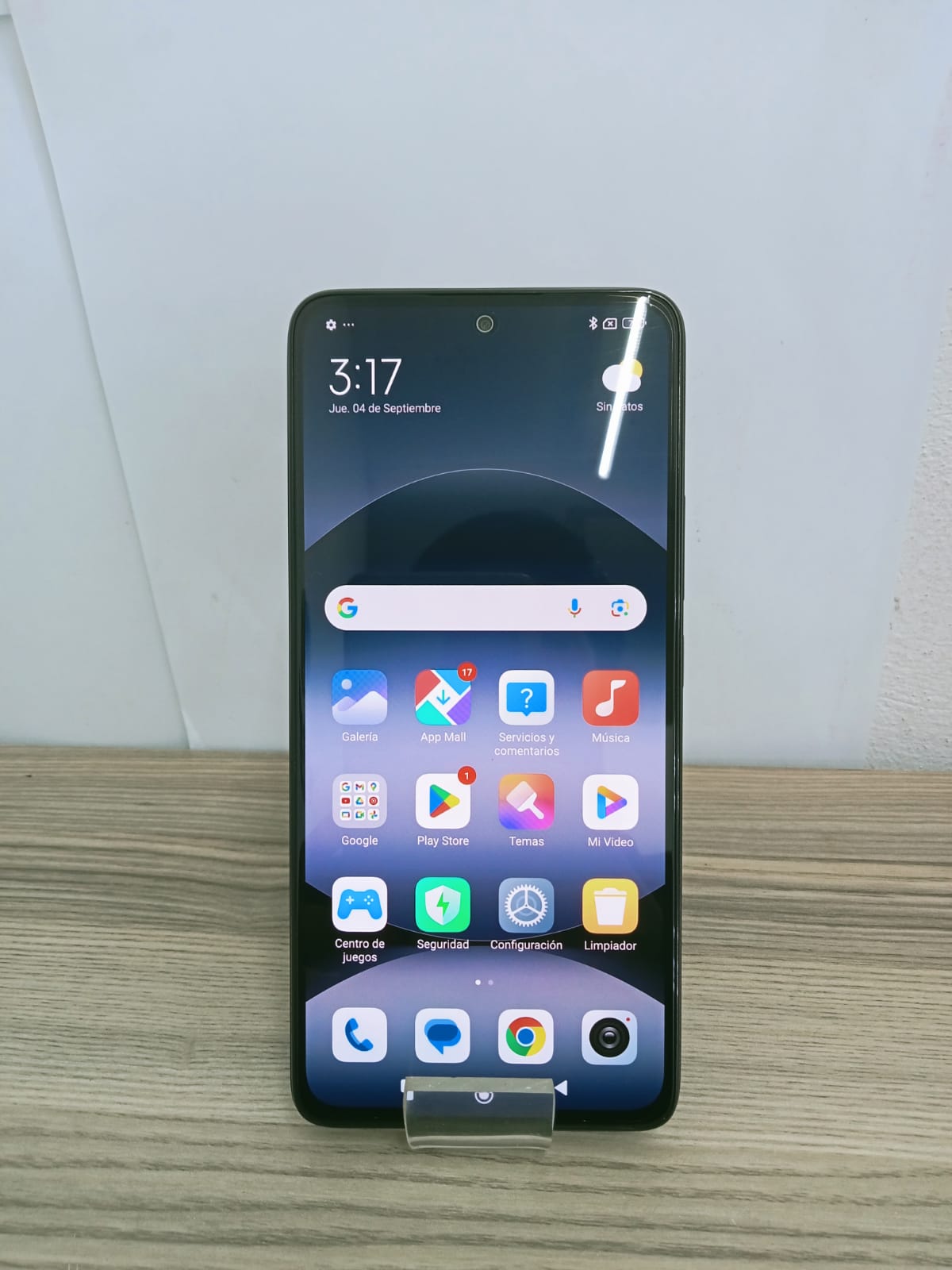 📱 Redmi Note 14 – 128 GB / 4 GB RAM – Negro (Liberado)-USADO