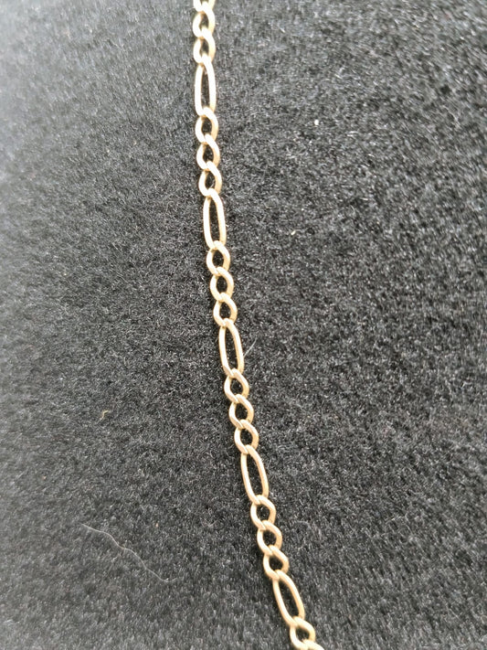 Cadena 3x1 ORO 10k peso 6.2gr, usado