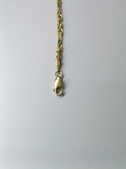 Pulsera Torzal en Oro 10k – 2.3 g