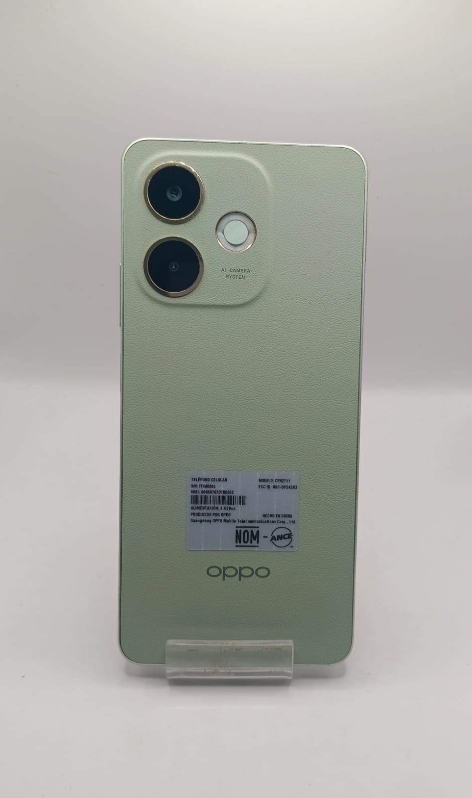 OPPO A5 5g 128gb 6ram liberado, usado