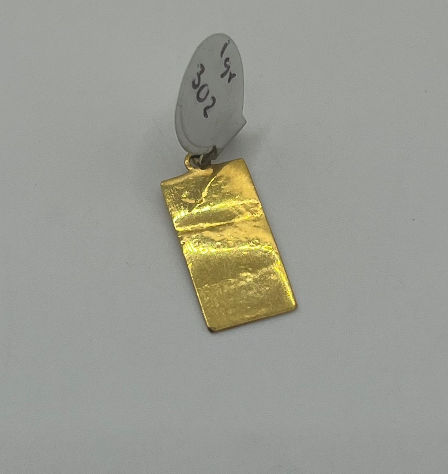 Dije de oro 18k pesa 1 gr 1.5 cm