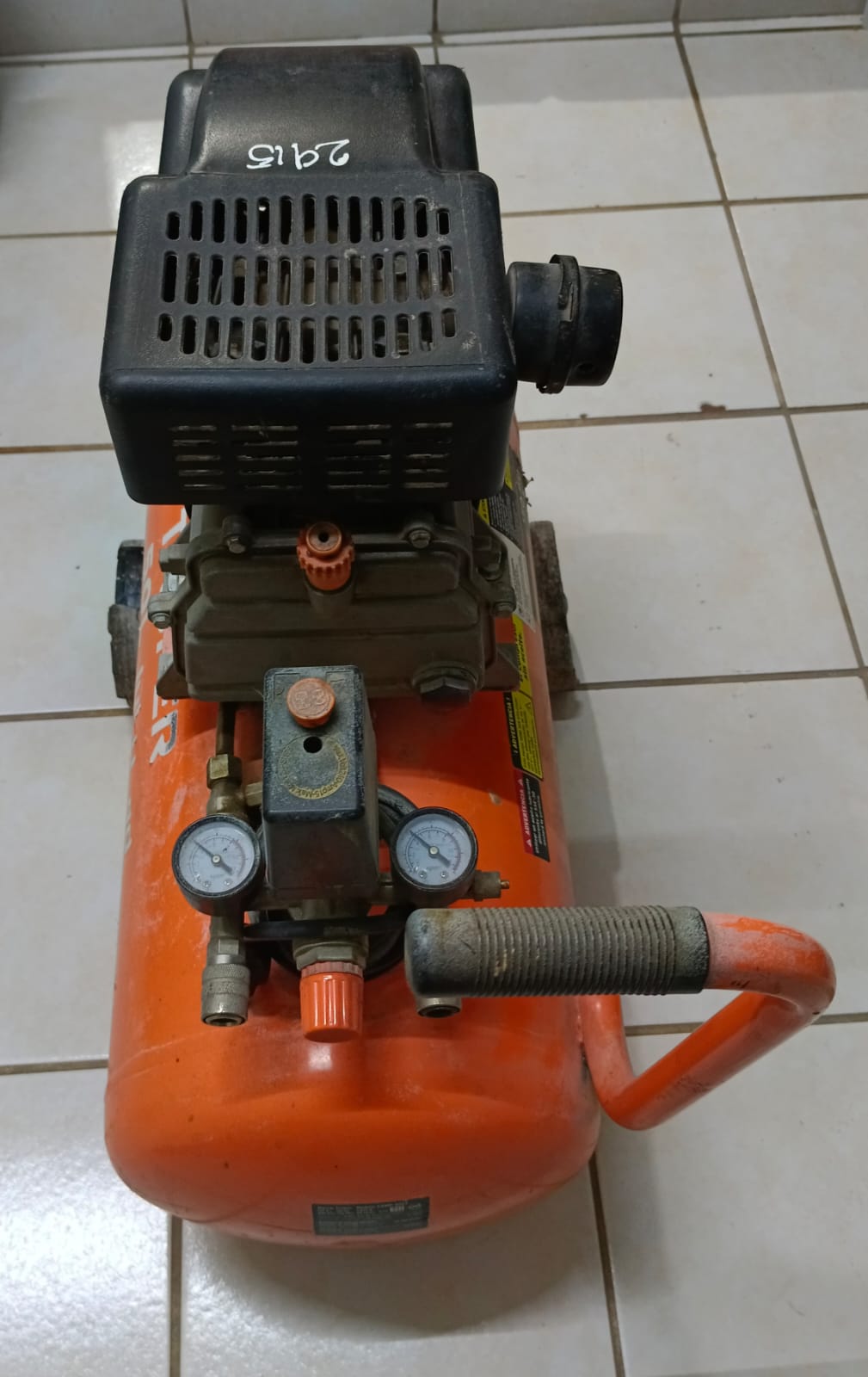 COMPRESOR DE AIRE TRUPER 50 LITROS
