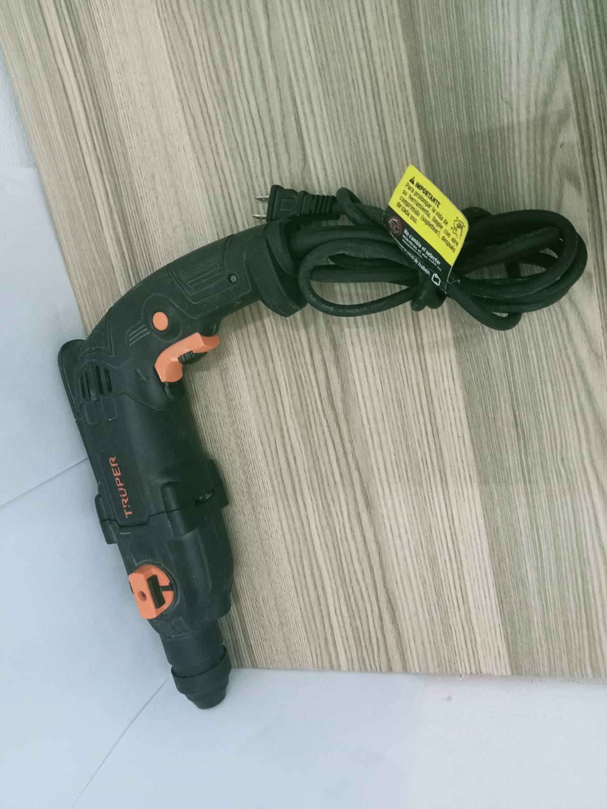 🔧 Truper ROEL‑20N-usado