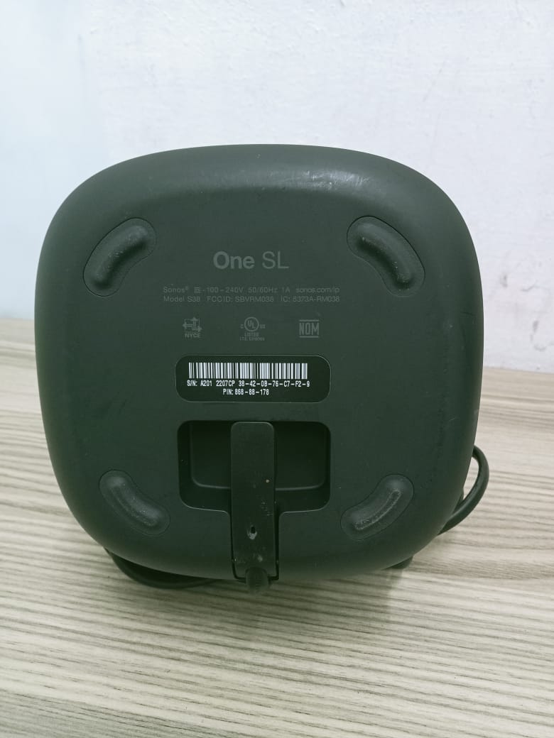 🔊 Bocina Bose / Sonos One SL / S38 usado
