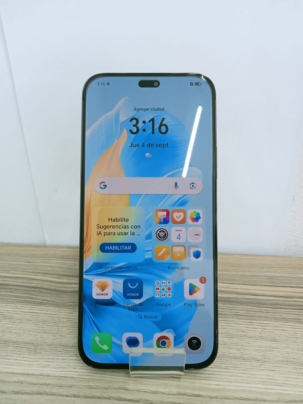 📱 Honor 200 Lite – 256 GB / 8 GB RAM – Negro – Liberado – Usado