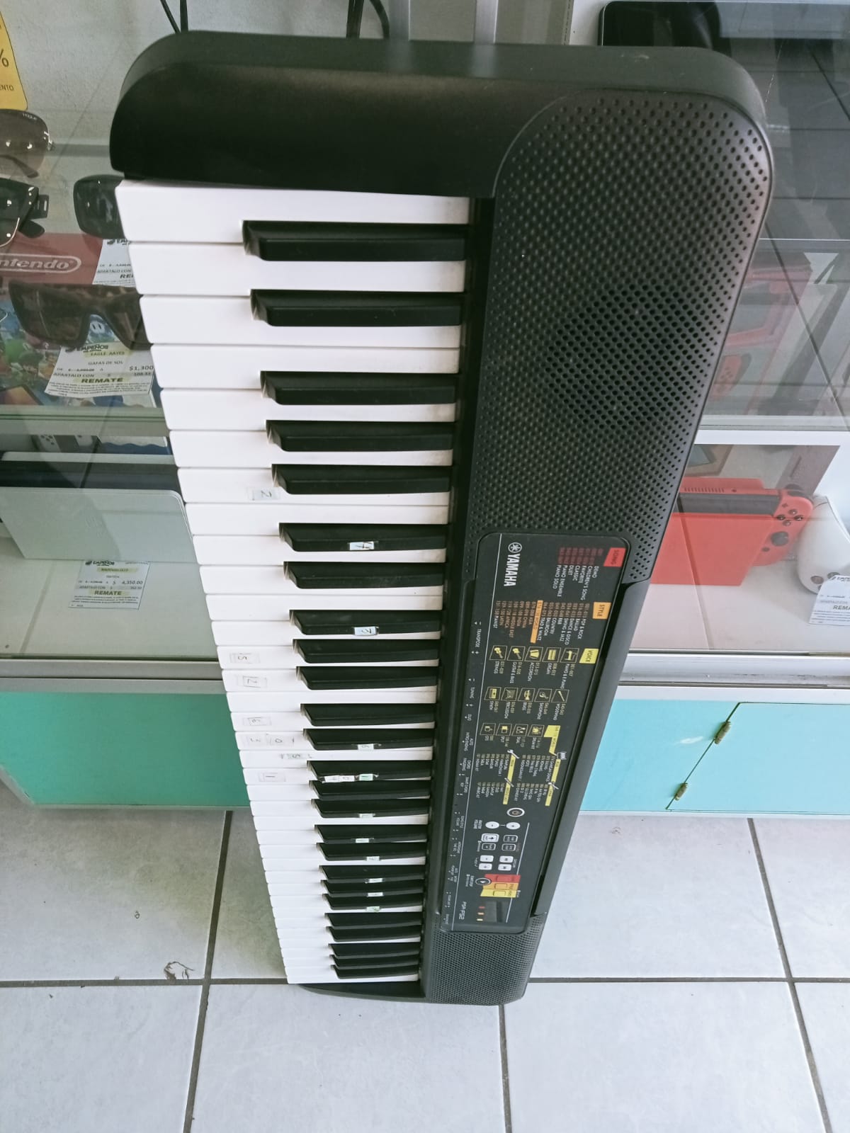 🎹 Teclado Yamaha-usado