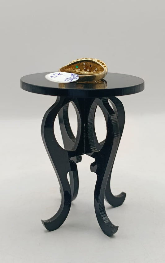 Anillo Canasta ORO 8k peso 2.7gr, usado