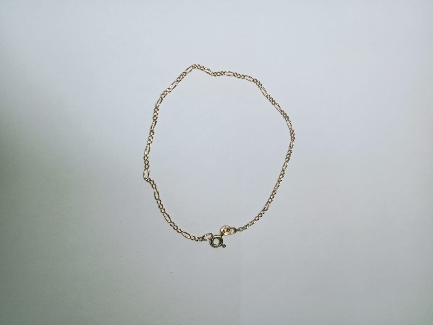 Pulsera de Oro 10K Diseño 3x1 – Clásica y Resistente