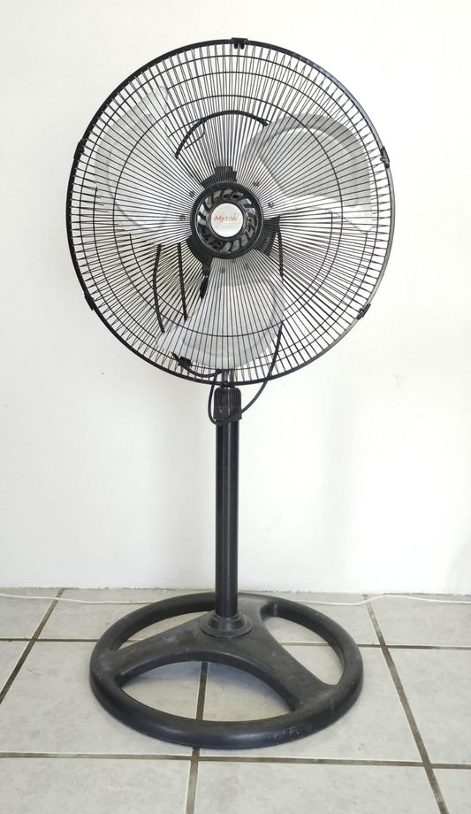 🌬️ VENTILADOR DE PEDESTAL MYTEK – 3 VELOCIDADES 💨