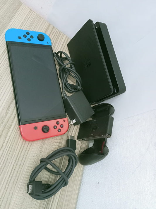 CONSOLA NINTENDO SWITCH OLED-USADO