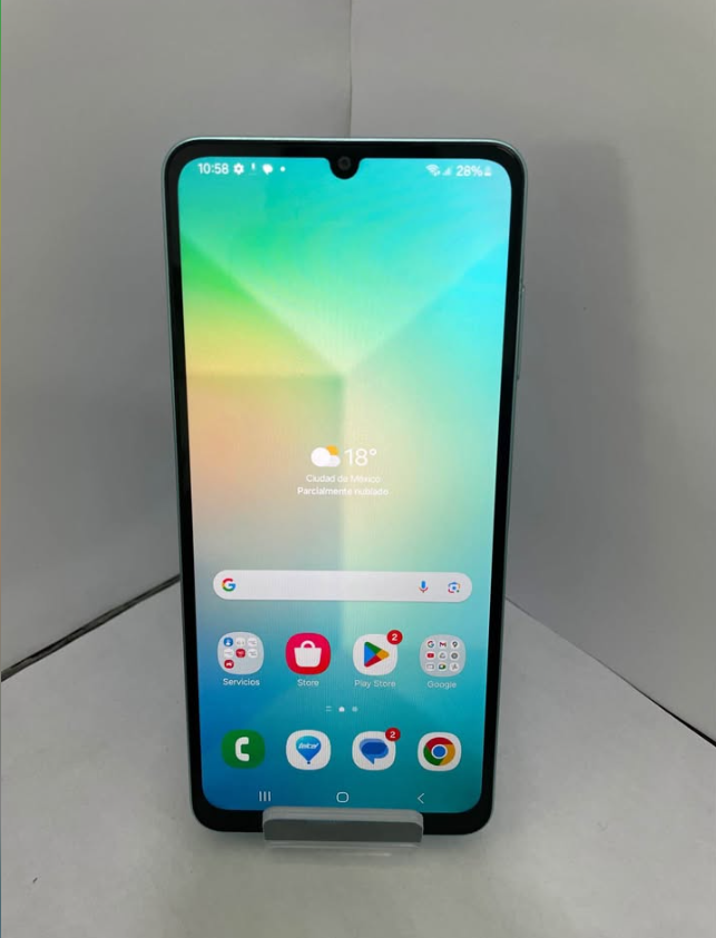 Samsung Galaxy A06 – 128GB / 4GB RAM- Usado