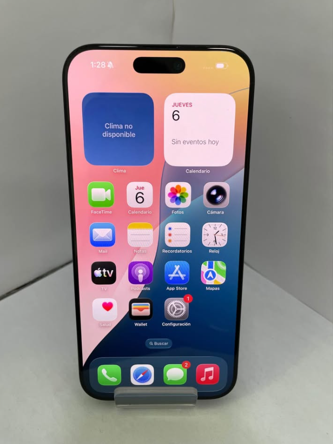 iPhone 16 Pro Max 256 GB 100% batería- Usado