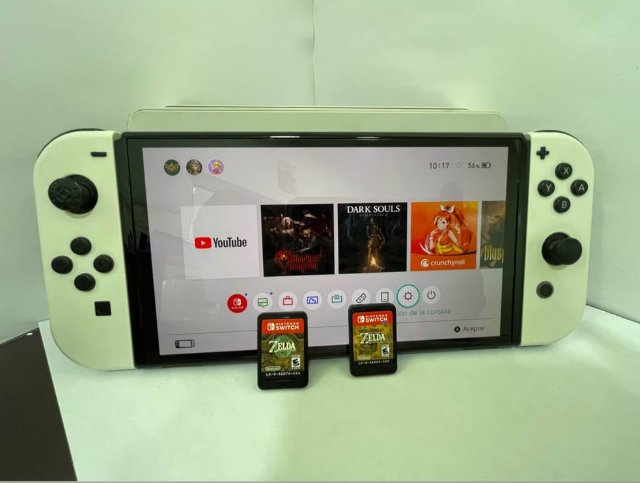 Nintendo Switch OLED + 2 juegos incluidos