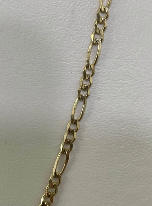 Cadena 10k / 7.6g / 55cm largo / 3mm ancho