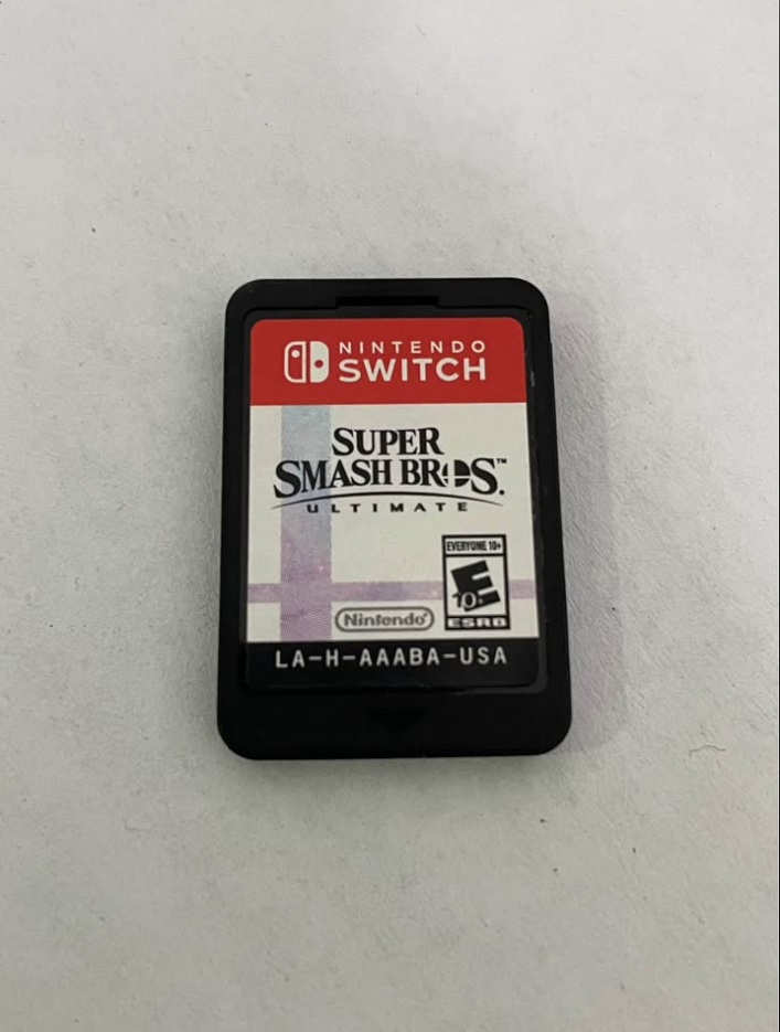 Juego Super Smash Bros Ultimate – Nintendo Switch