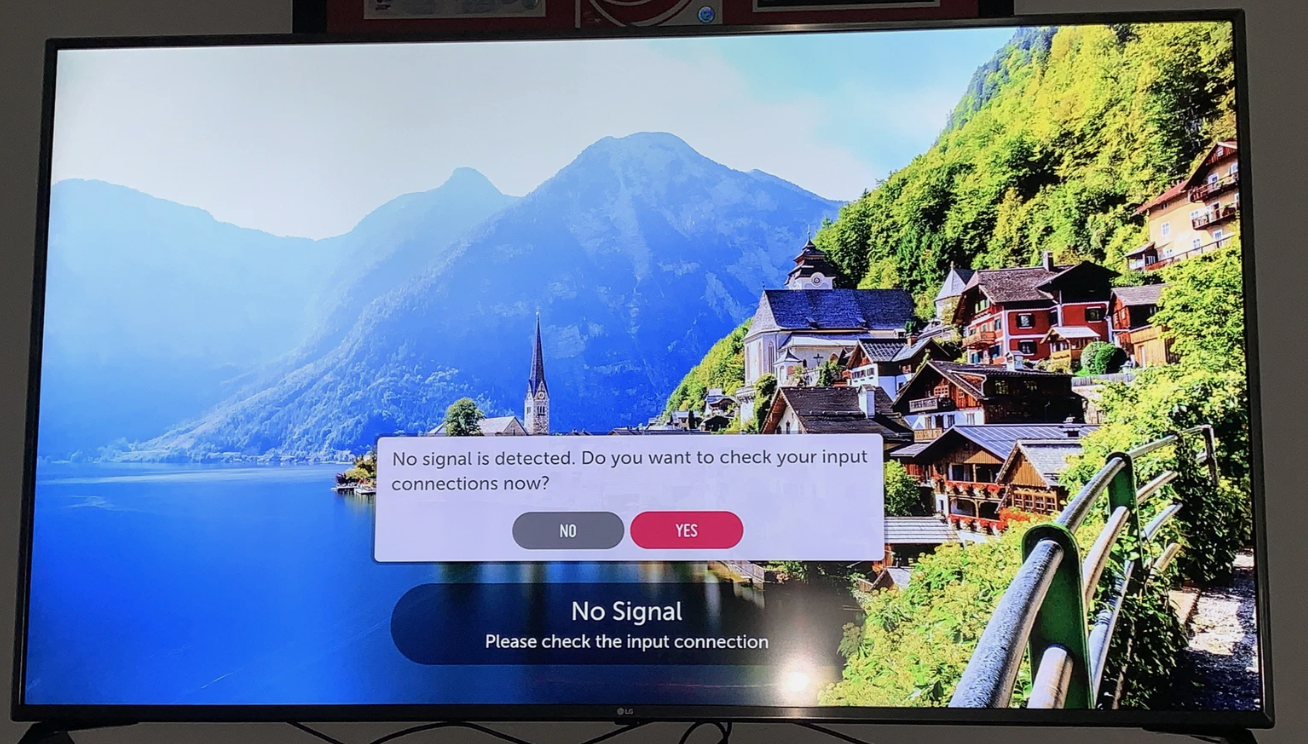 Pantalla LG 70" pulgadas Smart TV
