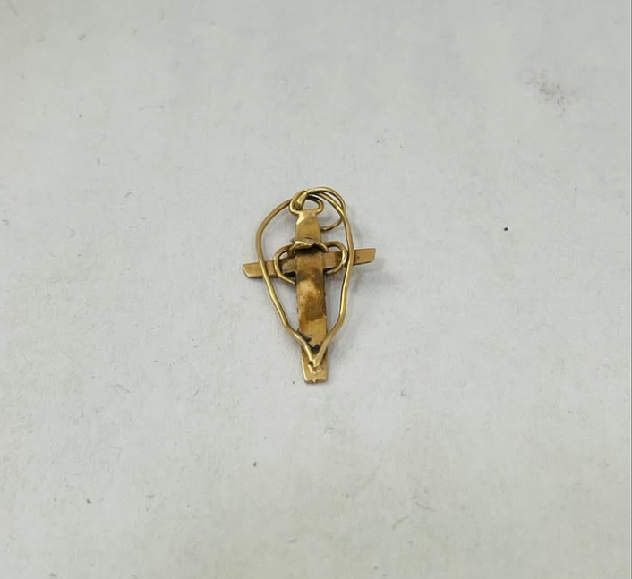 Dije de Cruz – Oro 10K | 0.60 g
