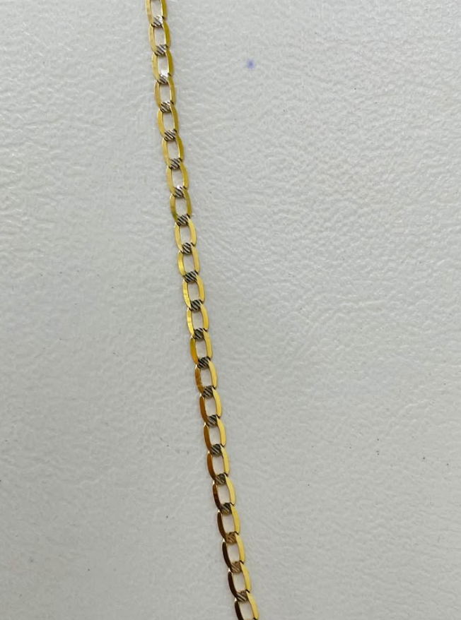 Cadena de Oro 10K 1.9gr / 50CM