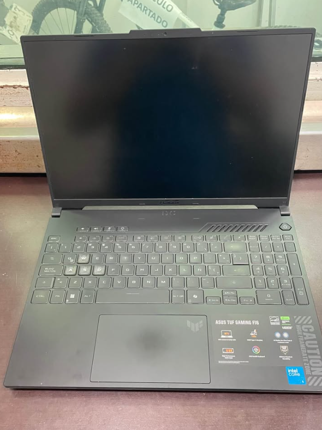 Laptop Gamer ASUS TUF Gaming F16 | RTX 3050 | 16 GB RAM | 512 GB SSD