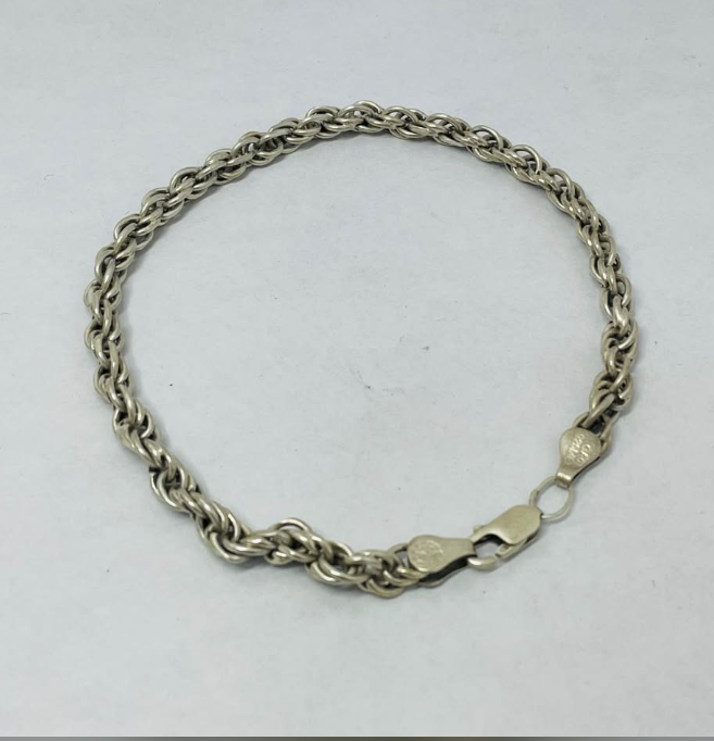 Pulsera de Plata .925 | 13.9 Gramos | 23 cm Larg