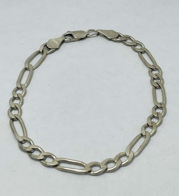 Pulsera de Plata .925 | 6.6 Gramos | 20 cm Largo