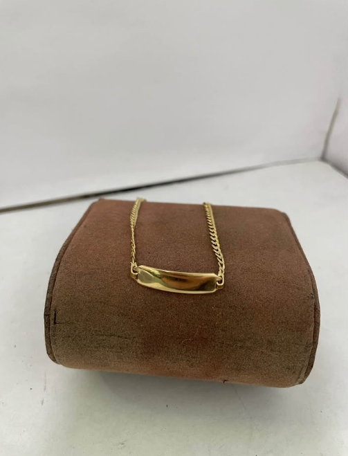 Esclava de Oro para Bebé 10k / 1.9gr / 15cm