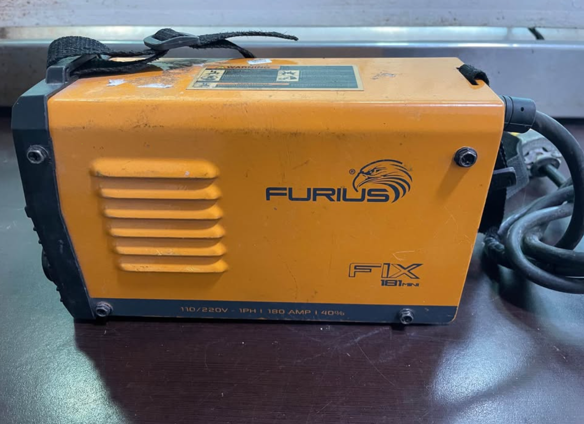 MÁQUINA DE SOLDAR INVERTER FURIUS