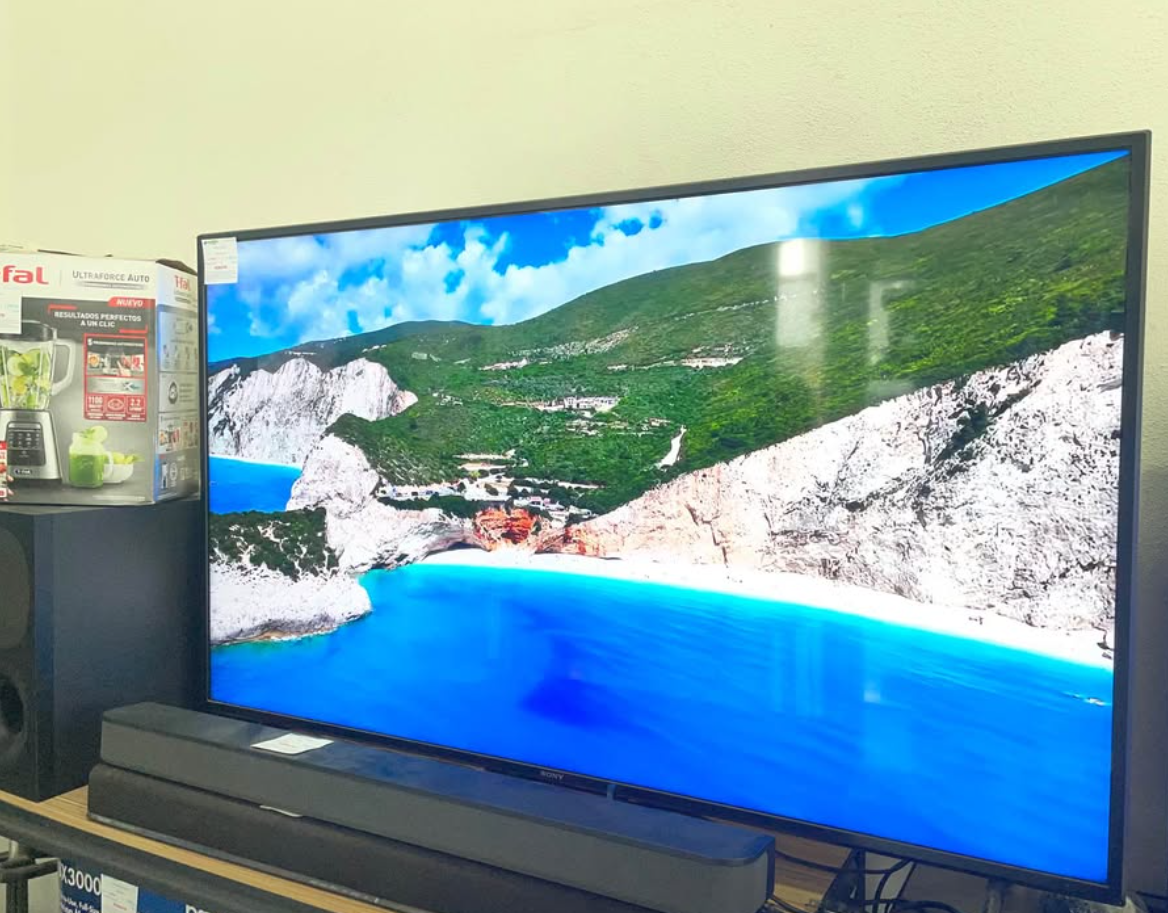 PANTALLA SMART TV SONY – 55 PULGADAS