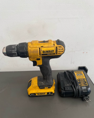 Atornillador Inalámbrico Dewalt-Usado