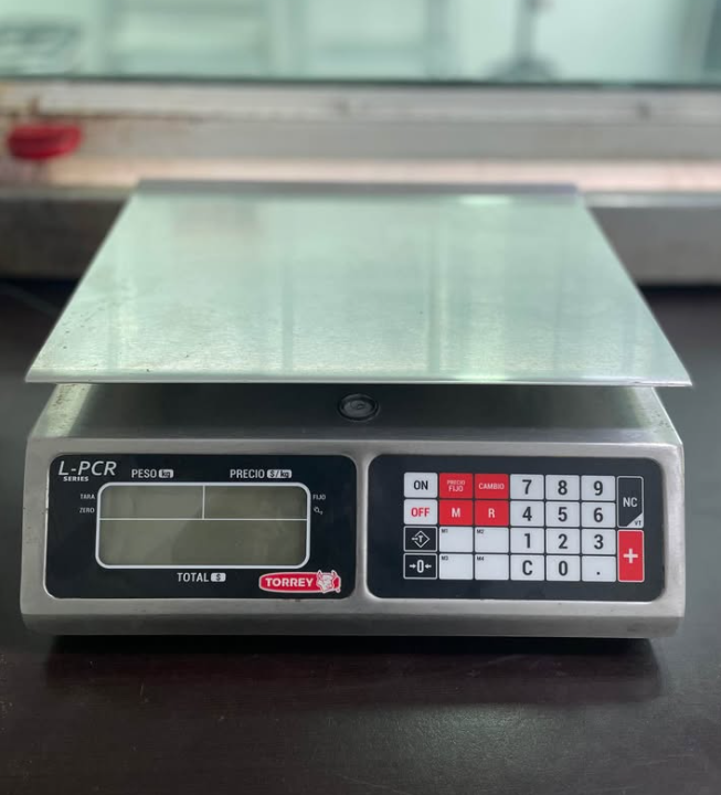 Báscula Torrey 40 kg L-PCR-Usado