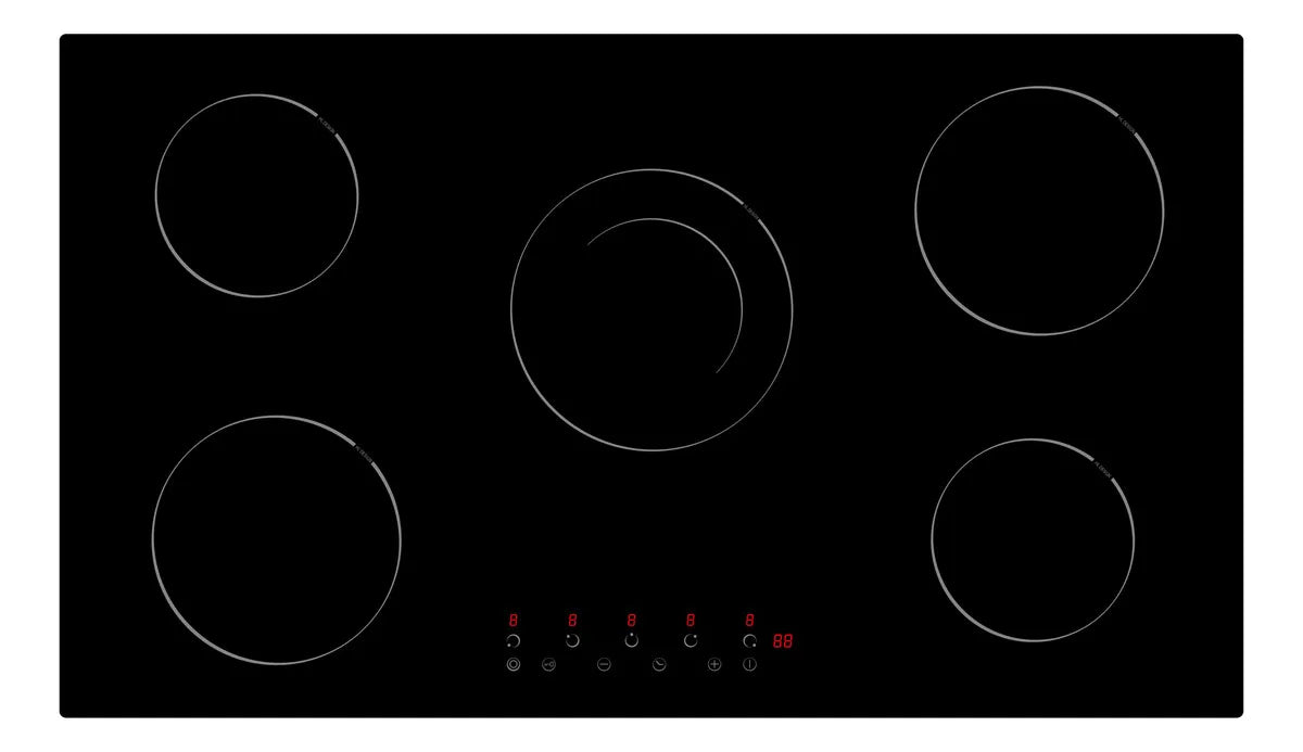 Parrilla Eléctrica Empotrable Tecnolam 90cm 220v