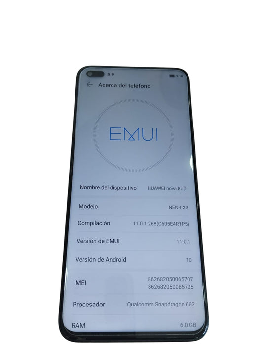 📱 Huawei Nova 8i – 128 GB / 6 GB RAM ✨💜