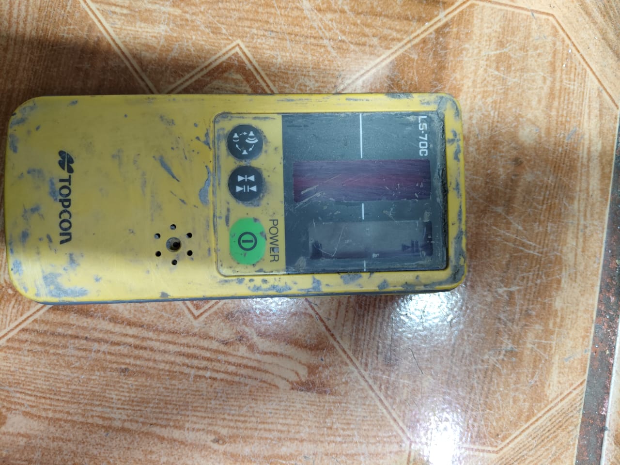NIVEL LASER TOPCON RL-H3C (USADO)