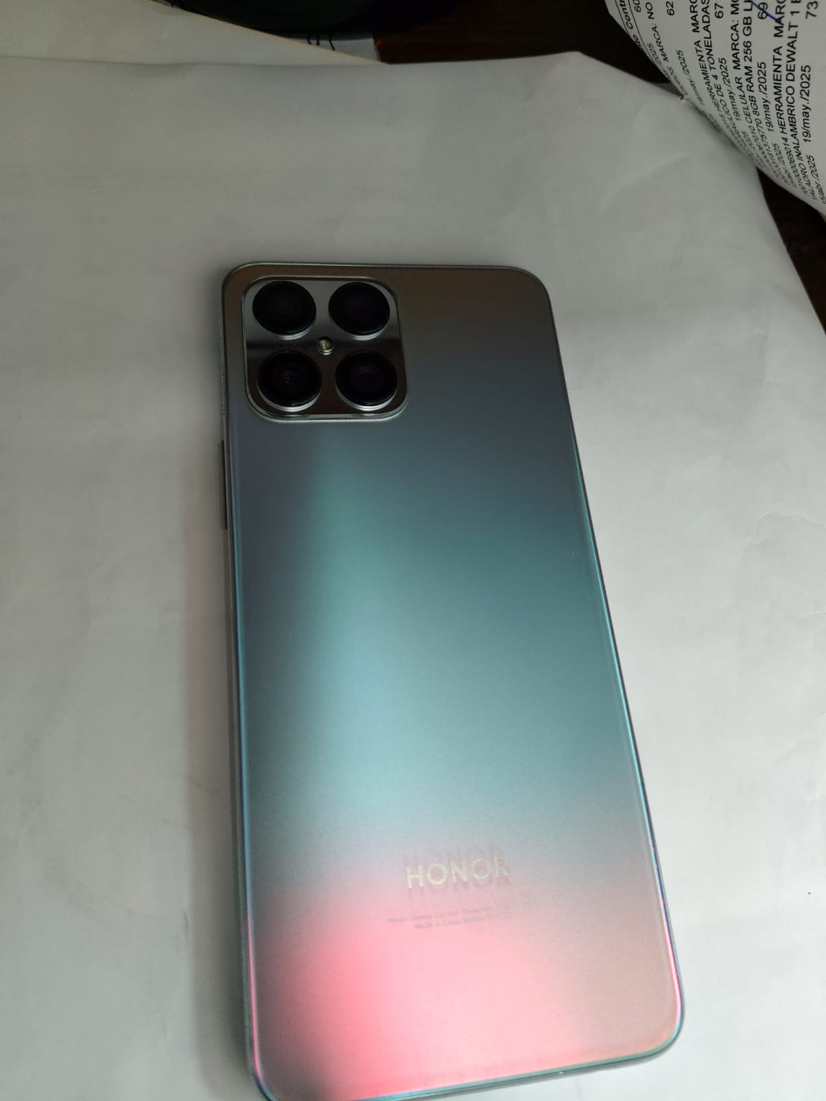 Honor X8b 6.7" Dual SIM, 512GB, 8GB RAM, Plata (usado)