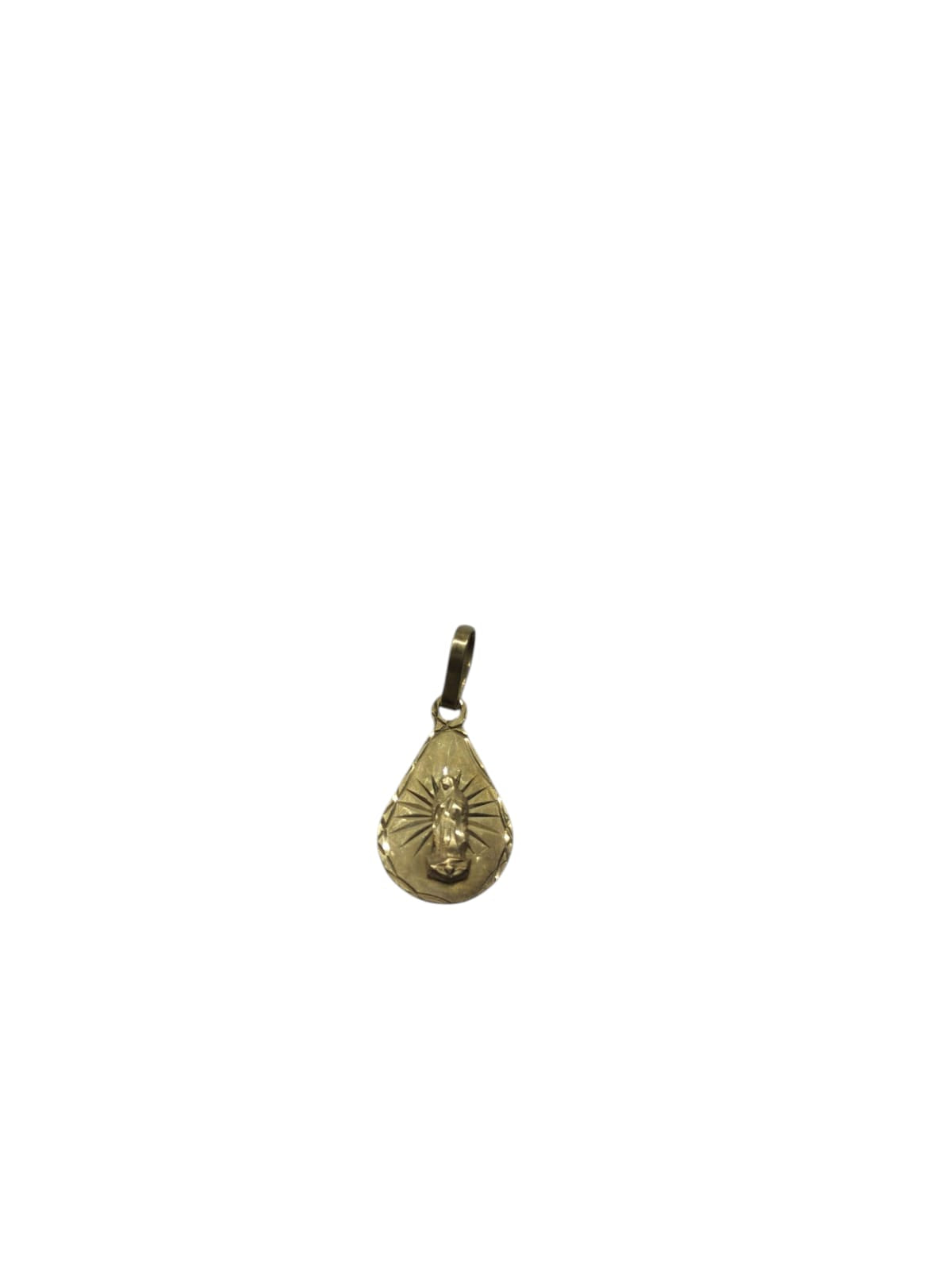 DIJE DE LA VIRGEN 10 KT 1.00 GR