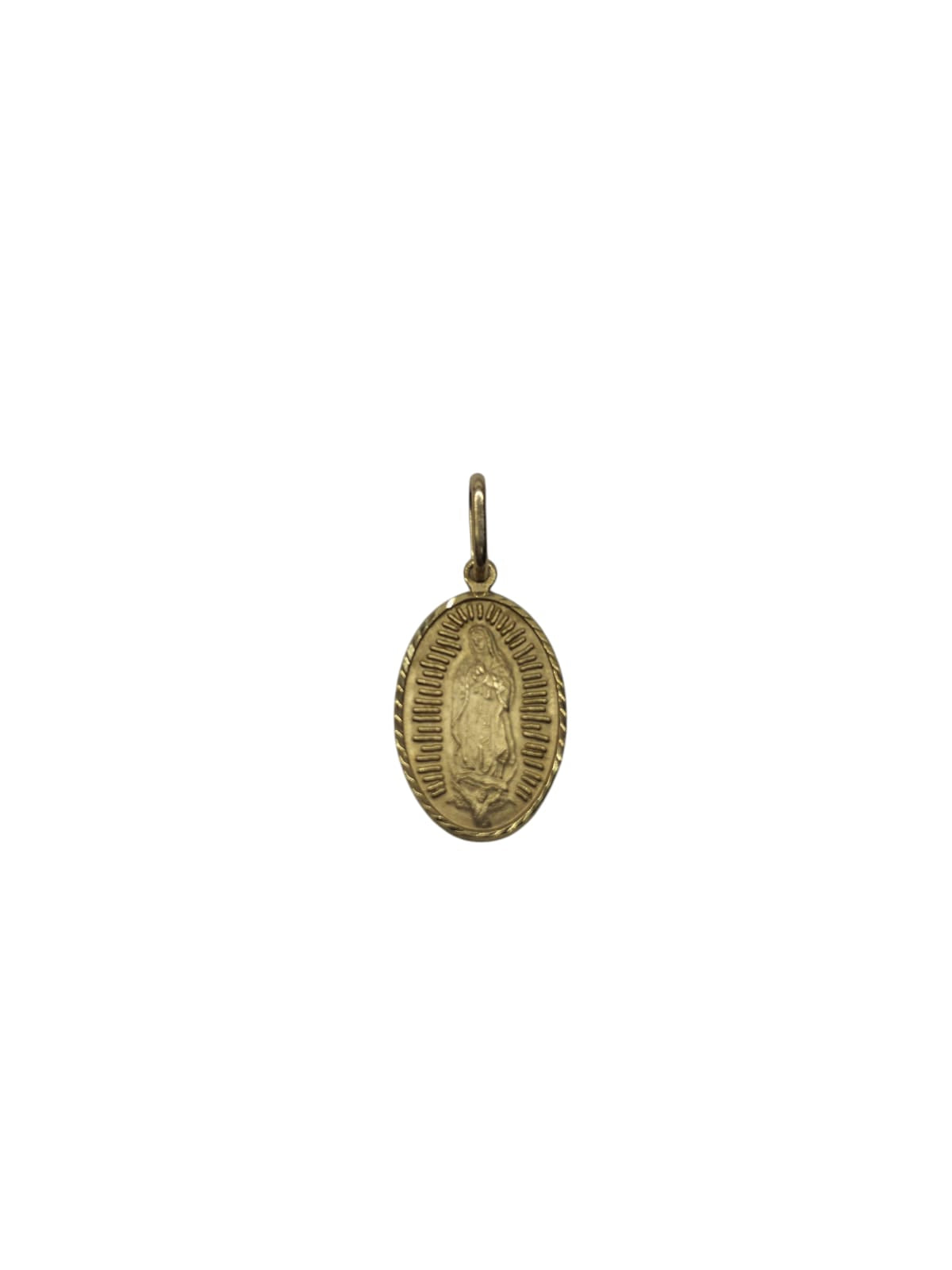 DIJE DE LA VIRGEN 10 KT 2.3 GR